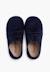 Derbies suède lacets garçon semelle fine Bleu marine+Gris+Taupe 5 - vertbaudet enfant 