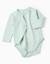 Lot de 4 bodies croisés flowers Multicolore 3 - vertbaudet enfant 