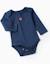 Lot de 4 bodies en coton hearts Multicolore 3 - vertbaudet enfant 