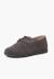 Derbies suède lacets garçon semelle fine Bleu marine+Gris+Taupe 8 - vertbaudet enfant 