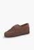 Mocassins en suède à scratch Beige+Bleu marine+Marron+Taupe 18 - vertbaudet enfant 