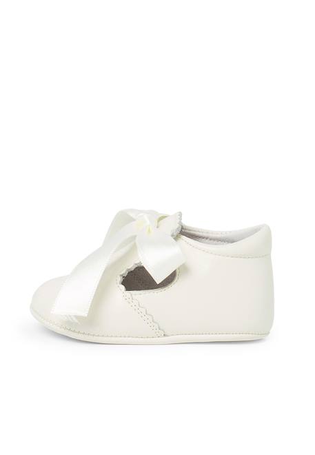 Salomés bébé pour cérémonies Beige 1 - vertbaudet enfant 