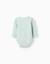 Lot de 4 bodies en coton Multicolore 2 - vertbaudet enfant 