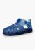 Sandales plage basiques à scratch tobby Blanc+Bleu+Bleu marine+Rose 14 - vertbaudet enfant 