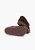 Mocassins en suède à scratch Beige+Bleu marine+Camel+Gris+Marron 24 - vertbaudet enfant 