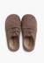 Derbies suède lacets garçon semelle fine Bleu marine+Gris+Taupe 17 - vertbaudet enfant 