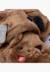 Chaussons animaux peluche Taupe 6 - vertbaudet enfant 