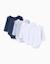 Lot de 4 bodies en coton hearts Multicolore 1 - vertbaudet enfant 