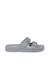 Sandales  double boucle couleurs métalliques Argent 1 - vertbaudet enfant 