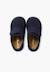 Mocassins en suède à scratch Beige+Bleu marine+Marron+Taupe 10 - vertbaudet enfant 