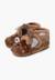 Chaussons animaux peluche Taupe 4 - vertbaudet enfant 