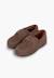 Mocassins en suède à scratch Beige+Bleu marine+Marron+Taupe 20 - vertbaudet enfant 