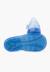 Sandales plage basiques à scratch tobby Blanc+Bleu+Bleu marine+Rose 9 - vertbaudet enfant 