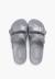 Sandales  double boucle couleurs métalliques Argent 5 - vertbaudet enfant 