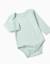 Lot de 4 bodies en coton Multicolore 3 - vertbaudet enfant 