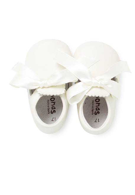 Salomés bébé pour cérémonies Beige 5 - vertbaudet enfant 