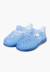 Sandales plage basiques à scratch tobby Blanc+Bleu+Bleu marine+Rose 10 - vertbaudet enfant 