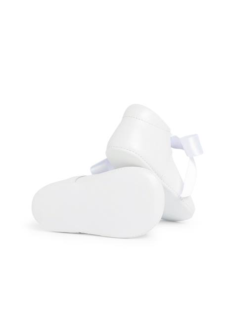Salomés bébé pour cérémonies Beige+Blanc 9 - vertbaudet enfant 