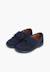Mocassins en suède à scratch Beige+Bleu marine+Marron+Taupe 9 - vertbaudet enfant 
