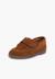 Mocassins en suède à scratch Beige+Bleu marine+Camel+Gris+Marron 13 - vertbaudet enfant 