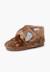 Chaussons animaux peluche Taupe 2 - vertbaudet enfant 