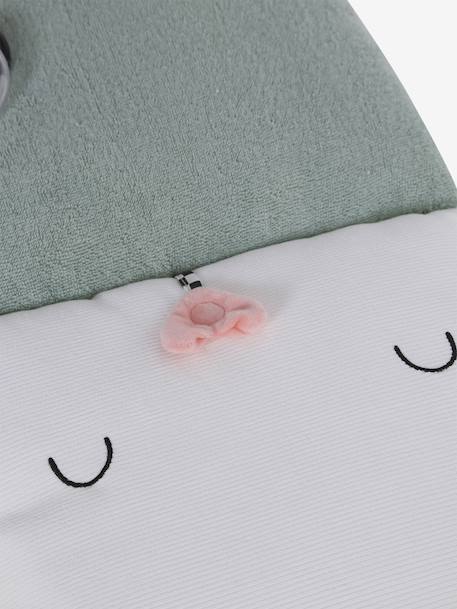 Tapis d'éveil moelleux et ludique Cherry+Cocotte+Croque la vie+Eveil & Sensoriel+Forêt Enchantée+Green forest 44 - vertbaudet enfant 