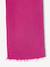 Pantalon cargo large fille fuchsia 5 - vertbaudet enfant 