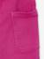 Pantalon cargo large fille fuchsia 3 - vertbaudet enfant 