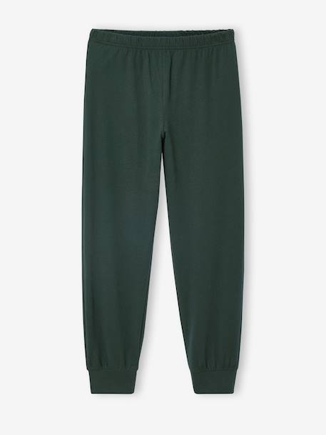 Lot de 2 pyjamas garçon vert sapin 5 - vertbaudet enfant 