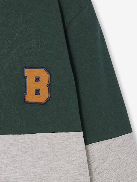 Lot de 2 pyjamas garçon vert sapin 7 - vertbaudet enfant 