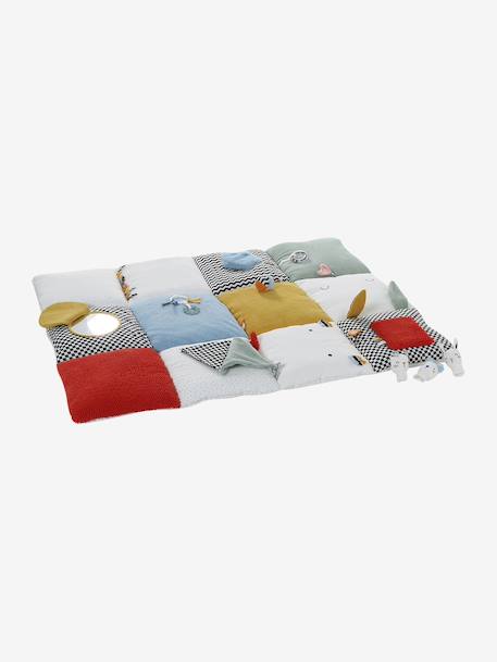 Tapis d'éveil moelleux et ludique Cherry+Cocotte+Croque la vie+Eveil & Sensoriel+Forêt Enchantée+Green forest 39 - vertbaudet enfant 