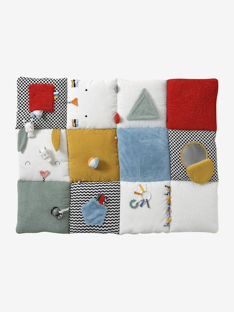 Tapis d'éveil moelleux et ludique Cherry+Cocotte+Croque la vie+Eveil & Sensoriel+Forêt Enchantée+Green forest 46 - vertbaudet enfant 