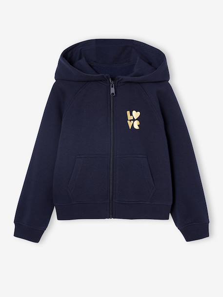 Gilet Sweat zippé à capuche Taille 4-5 ans demi-saison - Vêtements