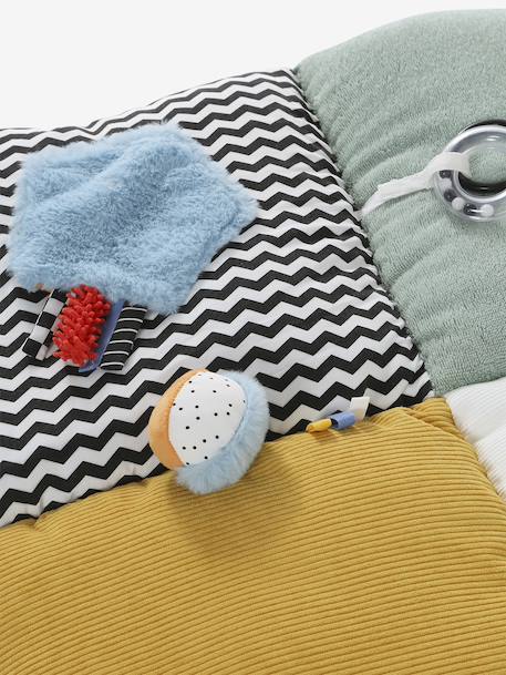 Tapis d'éveil moelleux et ludique Cherry+Cocotte+Croque la vie+Eveil & Sensoriel+Forêt Enchantée+Green forest 40 - vertbaudet enfant 