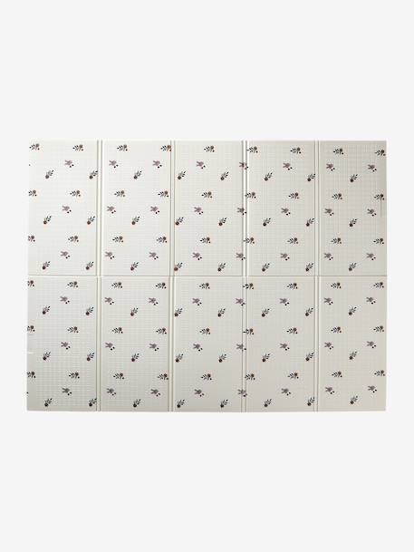 Grand tapis d'activités pliable Circuit+Lunes / nuages+Petit cœur+Retro Flower+Tanzanie 35 - vertbaudet enfant 