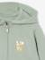 Sweat fille zippé à capuche sport marine+rose+vert sauge 9 - vertbaudet enfant 