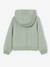 Sweat fille zippé à capuche sport marine+rose+vert sauge 8 - vertbaudet enfant 