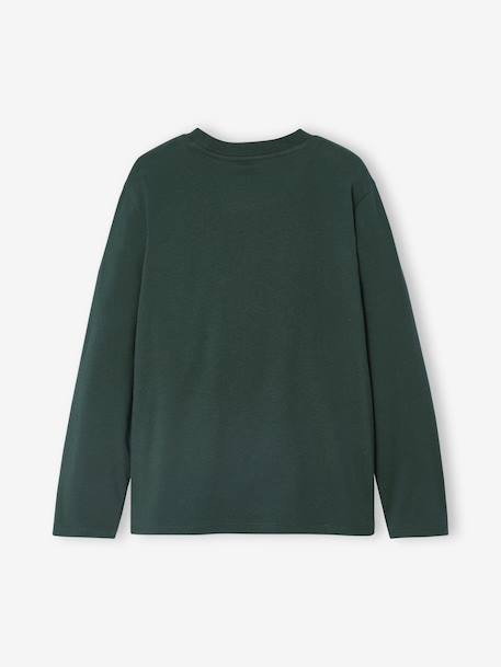 Lot de 2 pyjamas garçon vert sapin 8 - vertbaudet enfant 