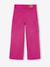 Pantalon cargo large fille fuchsia 2 - vertbaudet enfant 