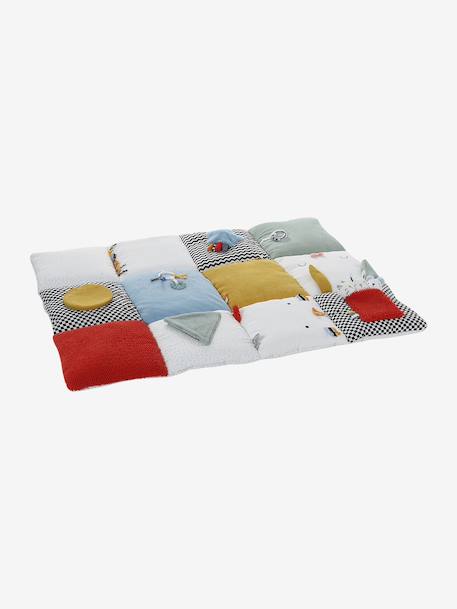 Tapis d'éveil moelleux et ludique Cherry+Cocotte+Croque la vie+Eveil & Sensoriel+Forêt Enchantée+Green forest 38 - vertbaudet enfant 