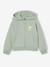 Sweat fille zippé à capuche sport marine+rose+vert sauge 7 - vertbaudet enfant 