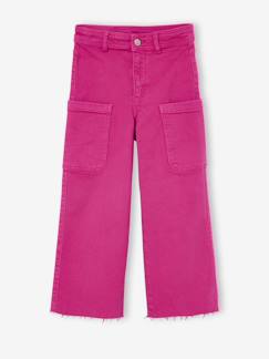 Pantalon cargo large fille  - vertbaudet enfant