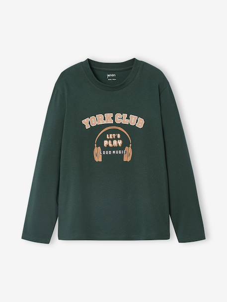 Lot de 2 pyjamas garçon vert sapin 2 - vertbaudet enfant 