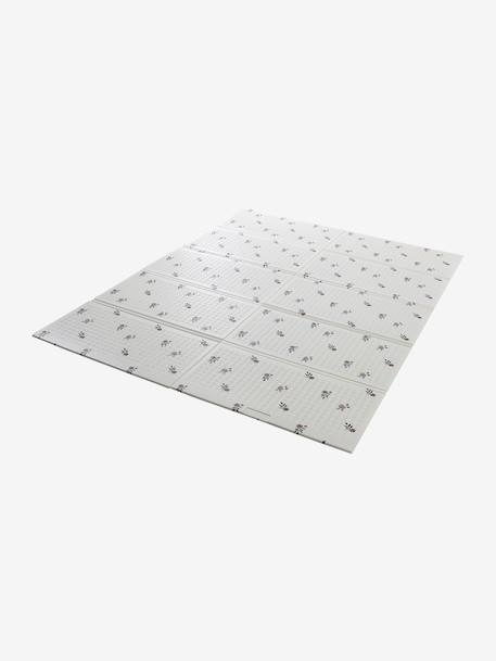 Grand tapis d'activités pliable Circuit+Lunes / nuages+Petit cœur+Retro Flower+Tanzanie 29 - vertbaudet enfant 