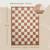 Tapis enfant à mémoire de forme motif damier CLOUD SQUARES Squares 3 - vertbaudet enfant 