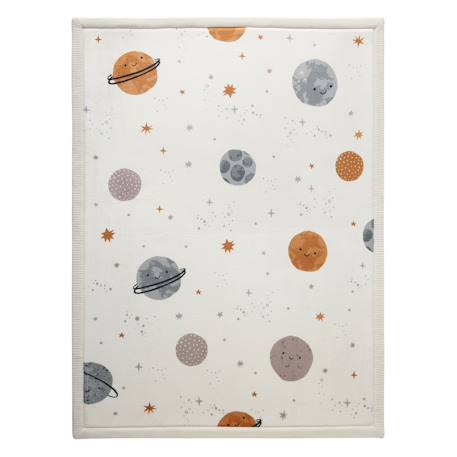 Tapis enfant à mémoire de forme planètes CLOUD HAPPY PLANETS Happy planets 1 - vertbaudet enfant 