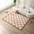 Tapis enfant à mémoire de forme motif damier CLOUD SQUARES Squares 2 - vertbaudet enfant 