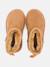 Bottine basses Camel+Marron 73+Noir 4 - vertbaudet enfant 