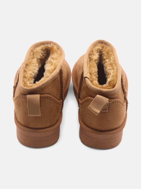 Bottine basses Camel+Marron 73+Noir 3 - vertbaudet enfant 