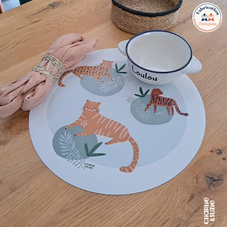 Set de table savana  les panthères Multicolo 3 - vertbaudet enfant 